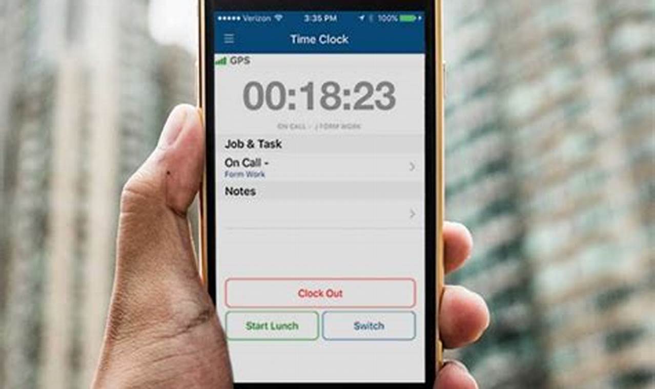 best time clock app for small business free