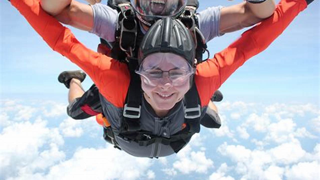 Skydive Like a Pro: Unraveling the Best Time of Day for an Unforgettable Experience