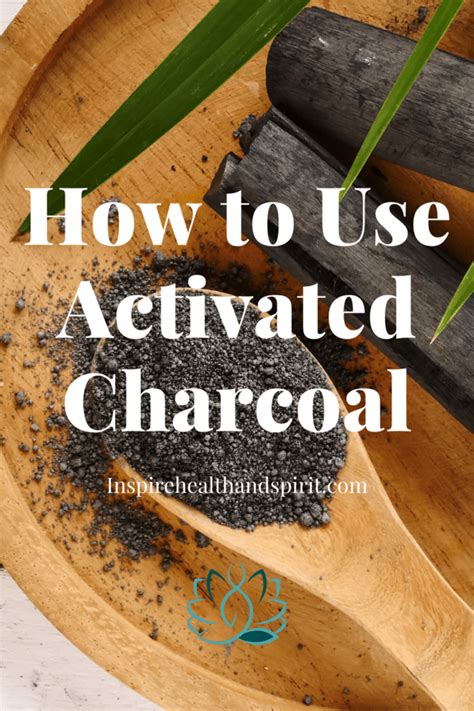 When and How to Use Activated Charcoal Peaceful Heart Farm