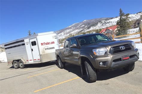 Best Toyota Tacoma For Towing