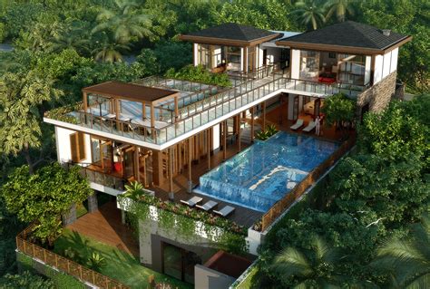 10 Best Modern Tropical House Designs Trend 2019 Beach house design