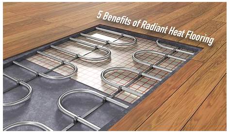Electric Radiant Floor Heating Basics, Cost, Pros & Cons