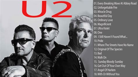 U2 Best Of u2 (CD2) YouTube Muziek