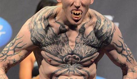 5 UFC fighters who have the best tattoos