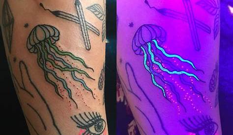 35 Awesome UV Tattoo Ideas - Gorgeously Glowing Body Art