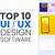 best ux design programs