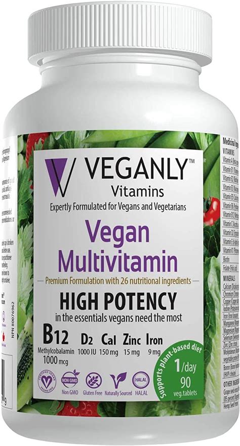 The 3 Best Vegan Multivitamins in Canada VegFAQs