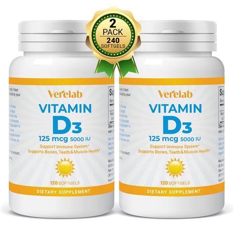Best Vitamin D3 5000 IU 720 sGels, Doctor's Best