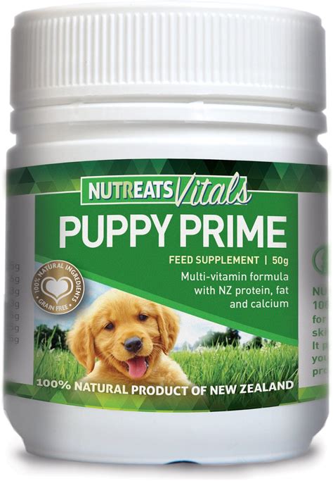 Pet Naturals Daily Best MultiVitamin Tablets for Puppies, 60 Ct