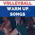 best volleyball warm up songs