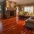 best wall colors for red wood floors