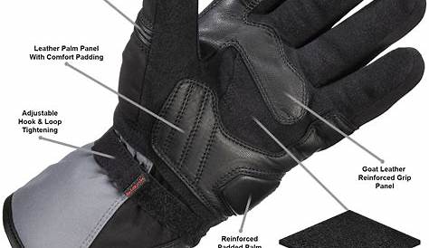 Best Waterproof Motorcycle Gloves ( PRO Guide 2023 )