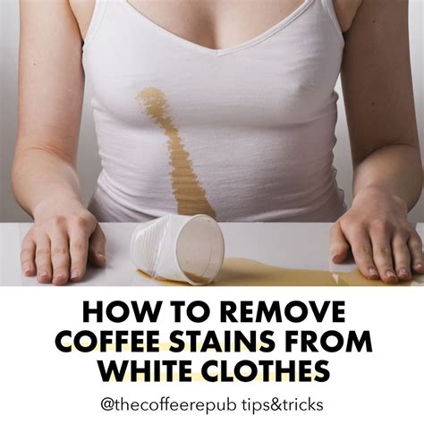 The Best Way to Get Coffee Stains Out of Everything Coffee stain