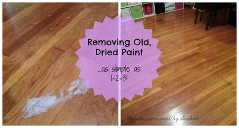 How To Clean Dried Paint Off Hardwood Floors