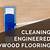 best way to keep engineered wood floors clean