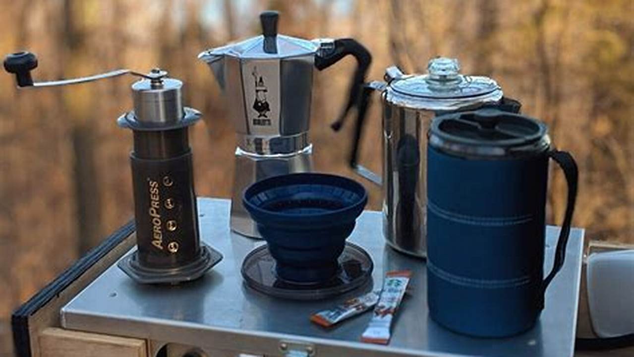 The Best Way to Make Coffee While Camping