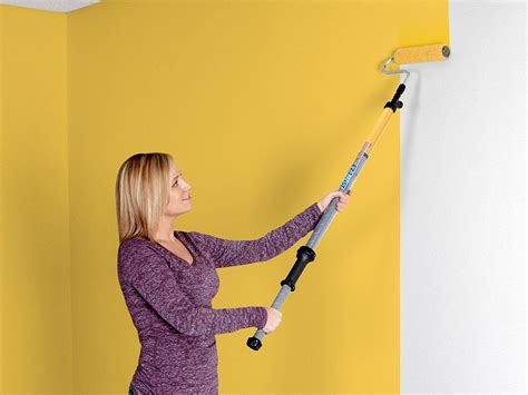 Extrawide roller Room paint, Painting walls tips, Wall painting