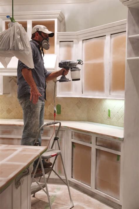 Tips for Spray Painting Kitchen Dengarden