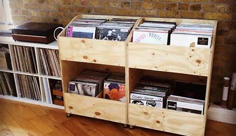 Best way to store 7" records? vinyl