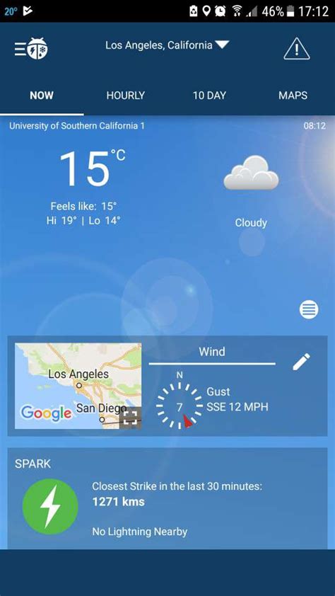 10 Best Weather Widget Apps for Android 2019 Oscarmini