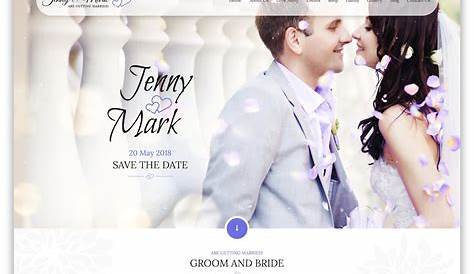 The 14 Best Wedding Websites & Website Builders - Weddings Made Easy