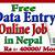best website to get online job in nepal airport names msy
