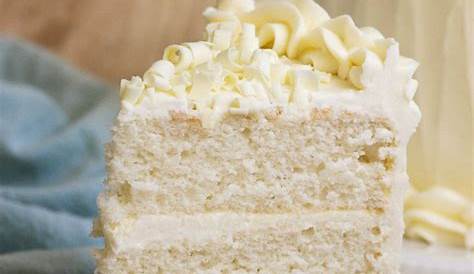Vanilla Wedding Cake Recipe / Making A Naked Wedding Cake Every Nook Cranny