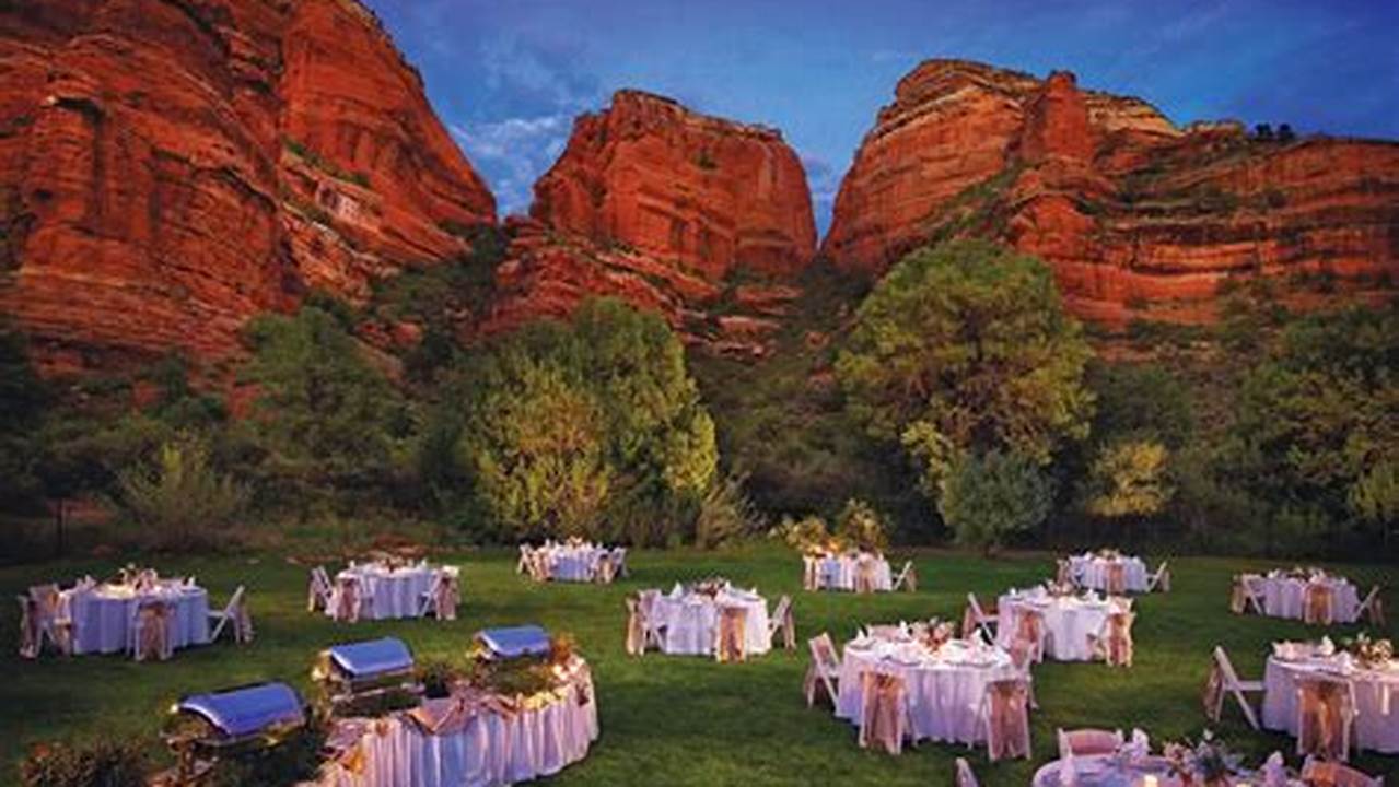 Unveiled: Arizona's Most Stunning Wedding Venues