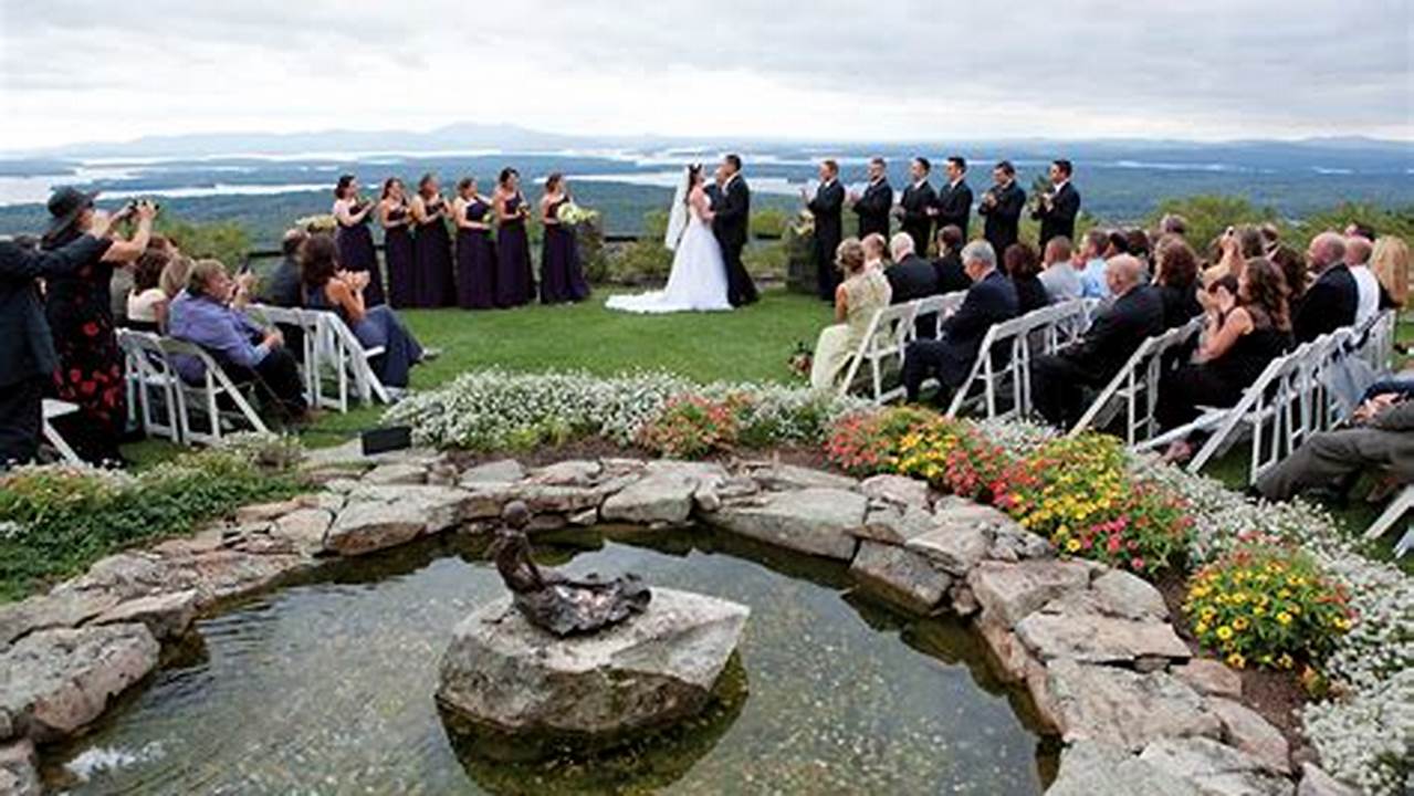 Unveil New England's Enchanting Wedding Venues: A Journey to Your Dream Celebration