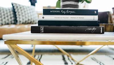 Best White Coffee Table Books