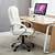 best white ergonomic office chair