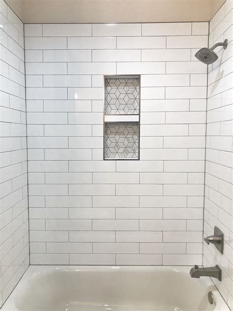 23 Best White Subway Tile Shower Ideas and Designs for 2023 Decor