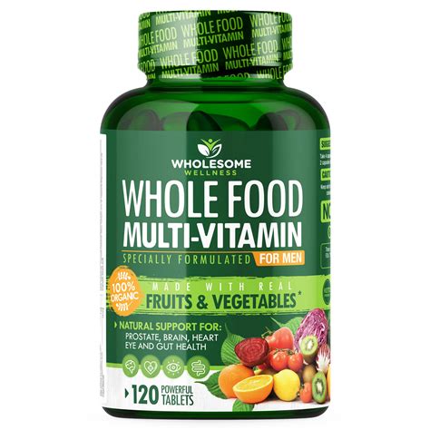 10 Best Whole Food Vitamin Reviews By Cosmetic Galore