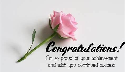 165 How to Write: Promotion Wishes – Congratulations Messages on