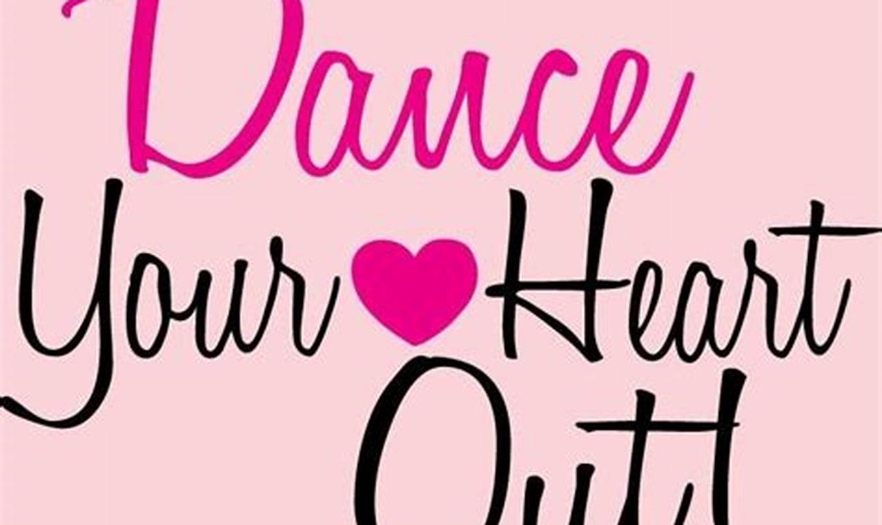 The Ultimate Guide to Best Wishes for Dance: Uplifting Messages and Support