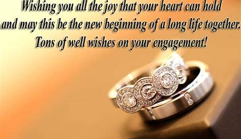 Best Wishes For Your Engagement - Wishes, Greetings, Pictures – Wish Guy