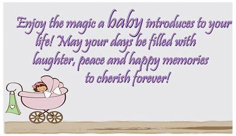 Baby Shower Wishes and Messages – Someone Sent You A Greeting