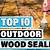 best wood sealer outdoor
