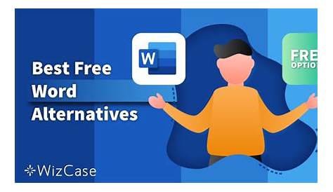 Best Free Microsoft Word Alternatives For 2018 | Word alternative
