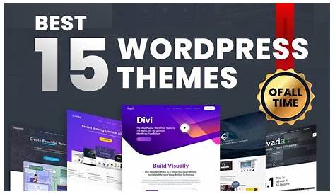 30 + Best Responsive Free WordPress Themes and Templates Download