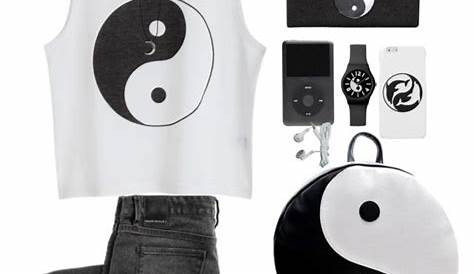 yin and yang | Fashion, Outfits, My style