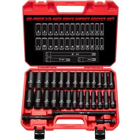 Best 1/4 Drive Impact Socket Set