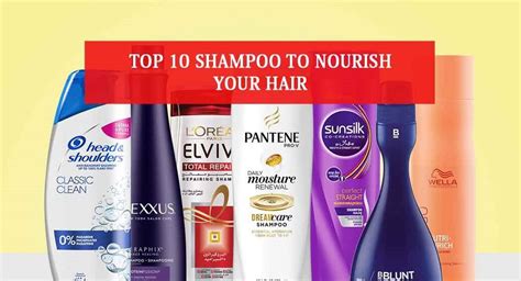 Best 10 Shampoos