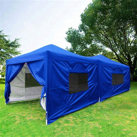 best 10x20 pop up canopy with sidewalls