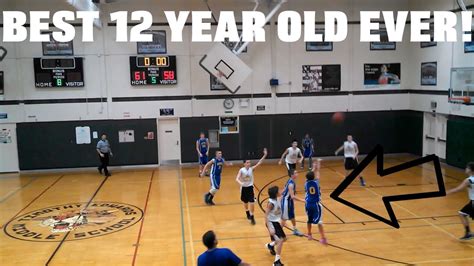 best 12 year old basketball player