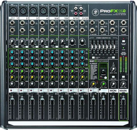 Best 12-Channel Mixer