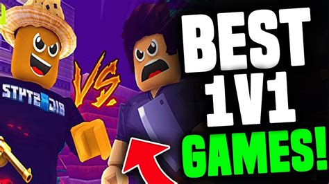 best 1v1 roblox game