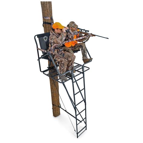 best 2 person tree stand