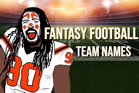 best 2023 fantasy football team names