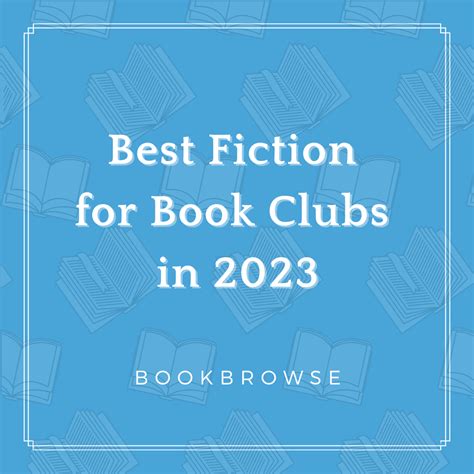 best 2023 fiction books